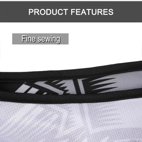 Tactical Skull Ghost Printed Full Face Mask Balaclava Halloween Ski Motorcycle - Picture 4 of 6